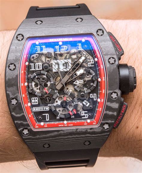 richard mille rm 011 carbon ntpt